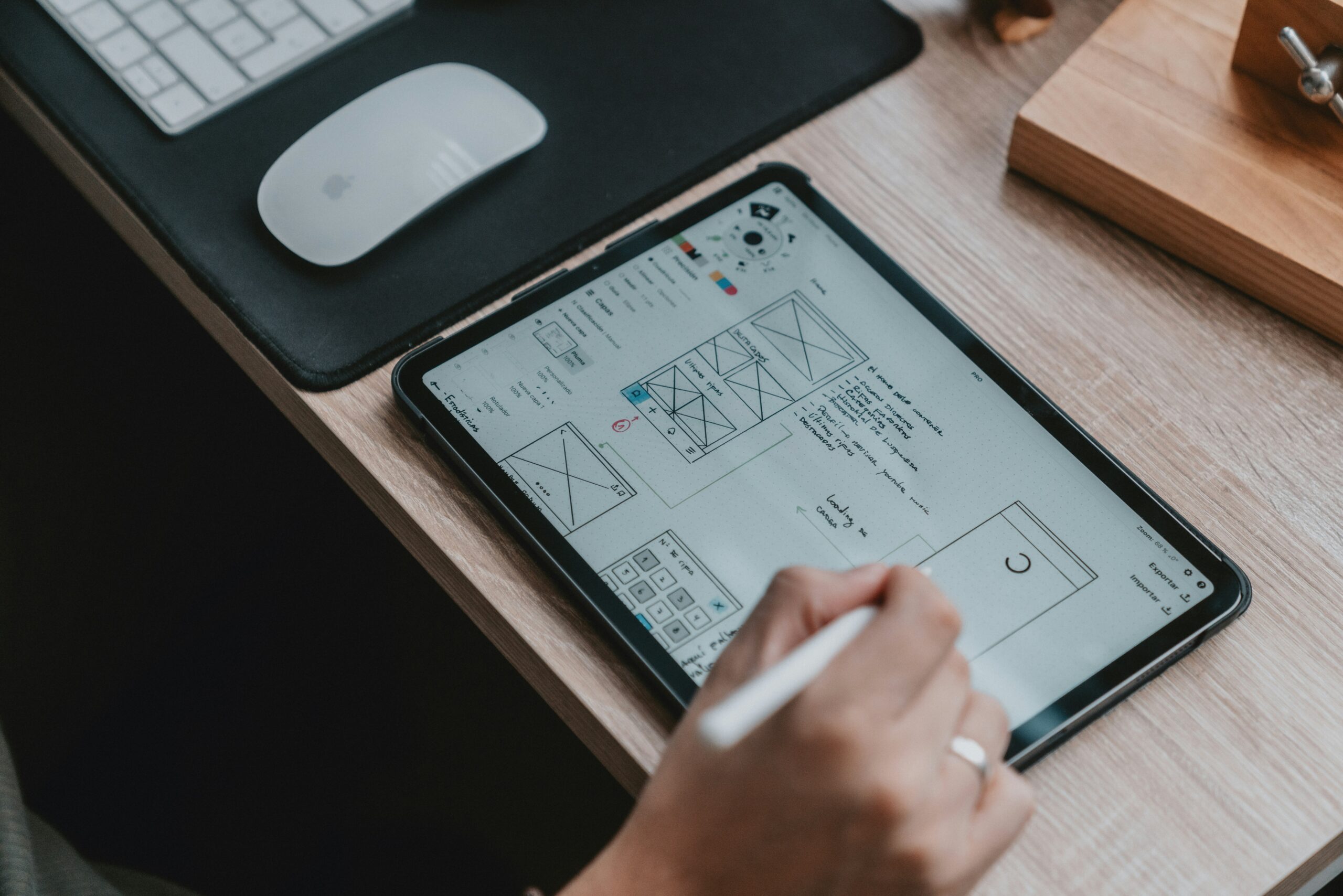 ux ui Data Tangente